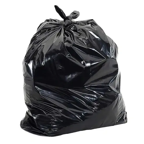 1.2 mil Trash Bags Black - 58-60 Gallon