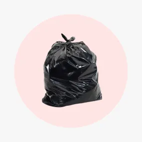 1.2 mil Trash Bags Black - 58-60 Gallon