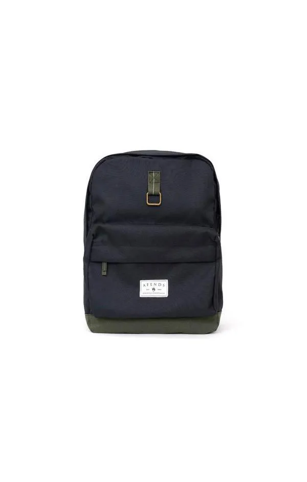Afends Bag Fleet - Canvas - 20L Backpack