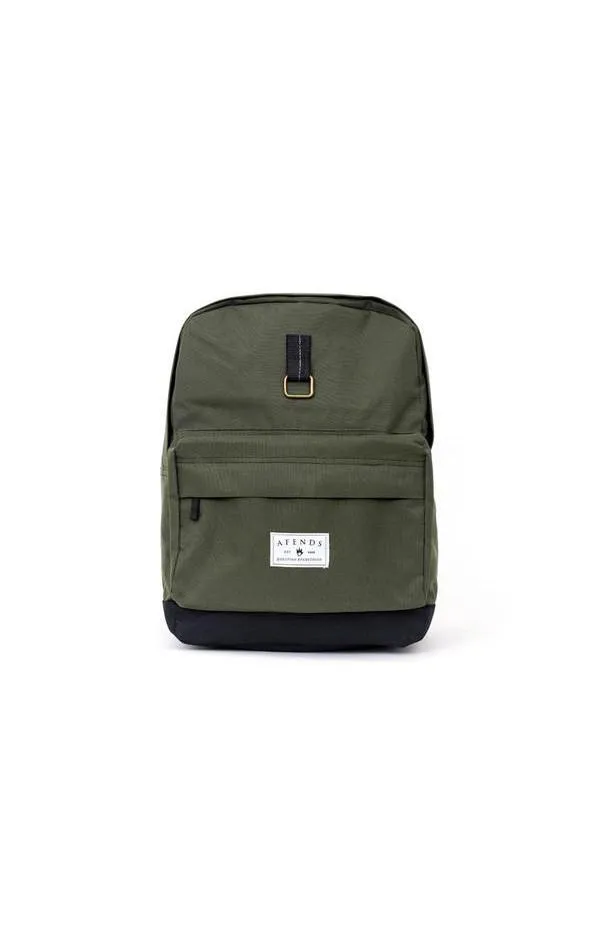 Afends Bag Fleet - Canvas - 20L Backpack