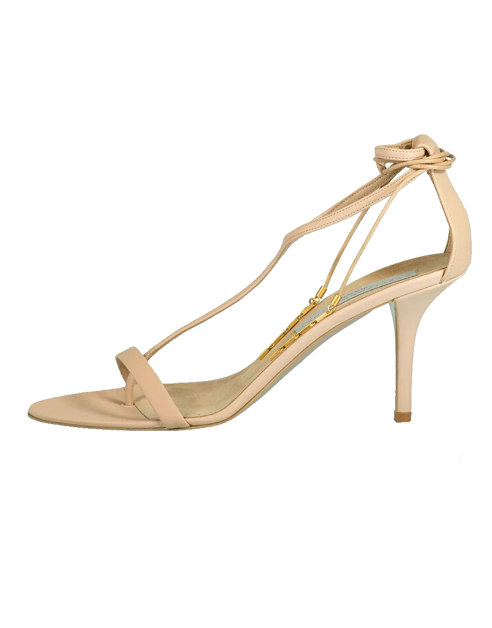 Ankle Tie Sandal