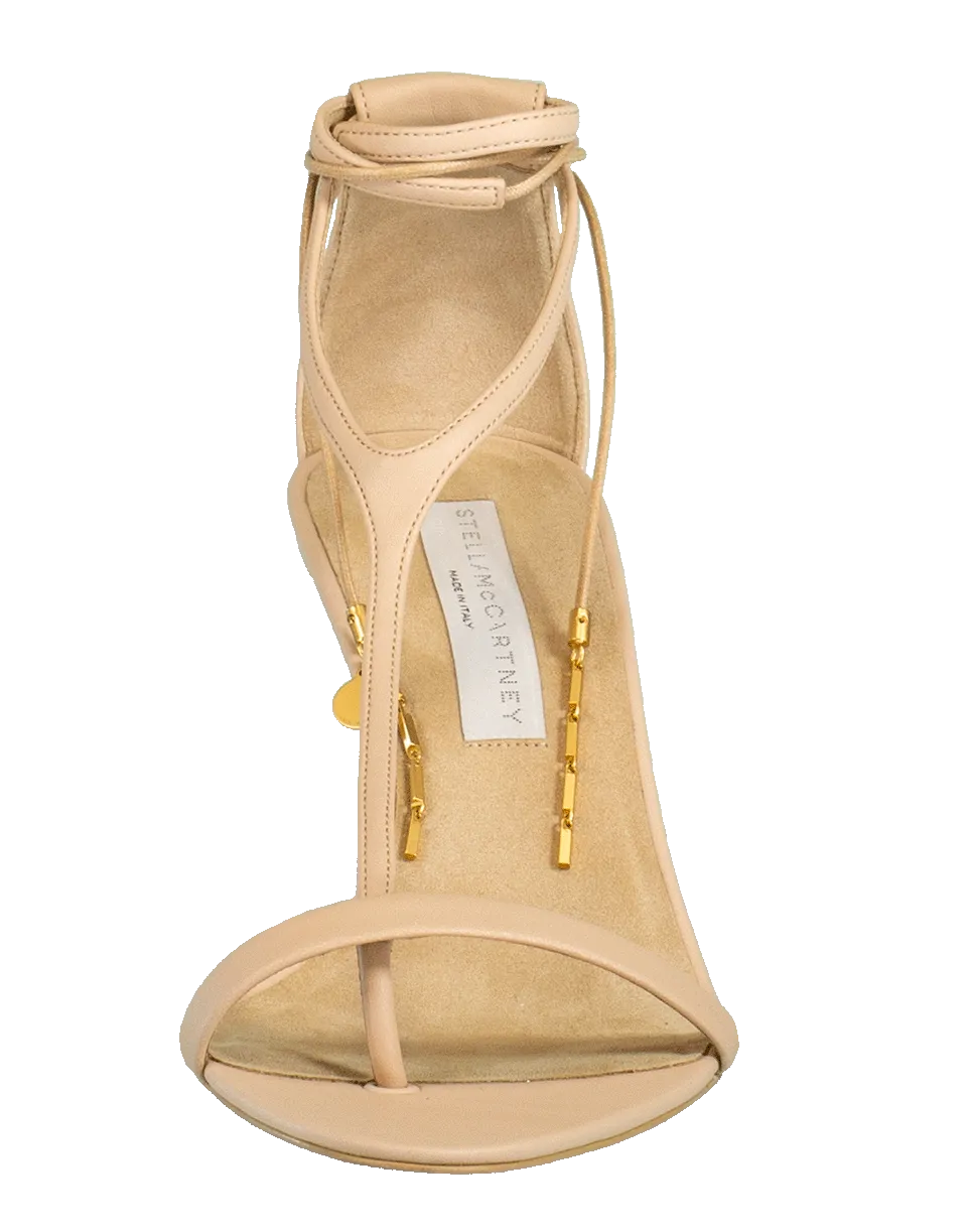 Ankle Tie Sandal