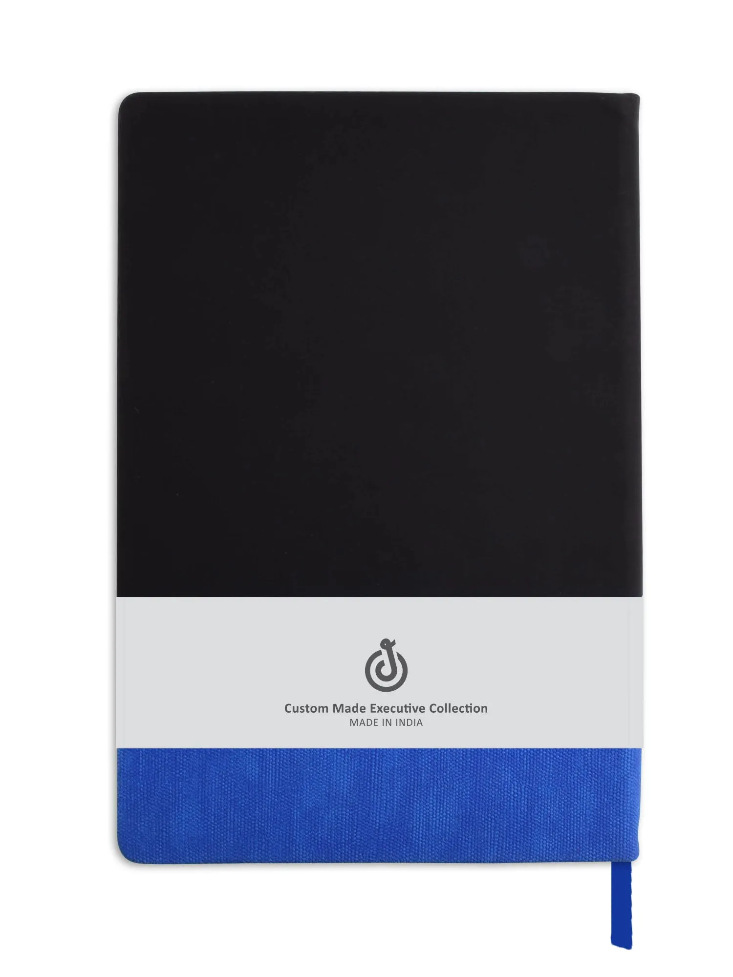 Bewick - A5 Notebook: Hardbound with Faux Leather - Blue