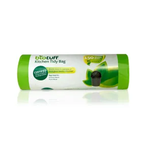 BIOTUFF Kitchen Tidy Bag Small 8L Bags 150 Bags