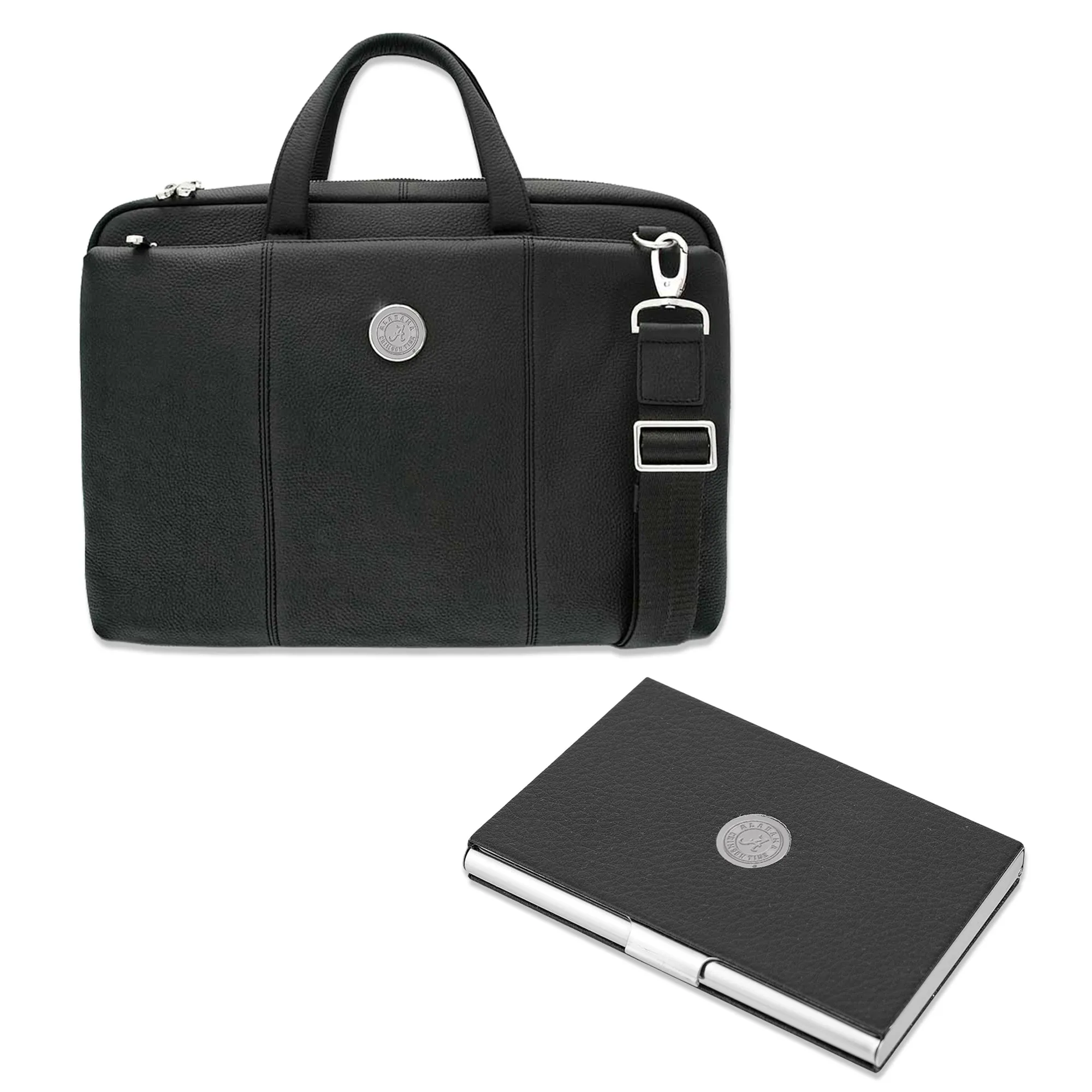 Black Alabama Crimson Tide Medallion Executive Set