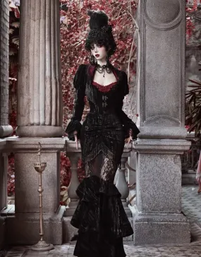 [Blood Supply] Gothic Mermaid Skirt for Halloween