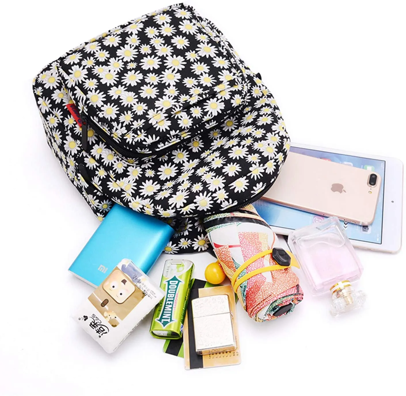 Bravo BTS Mini Polyester Backpack 11" (Galaxy Black)