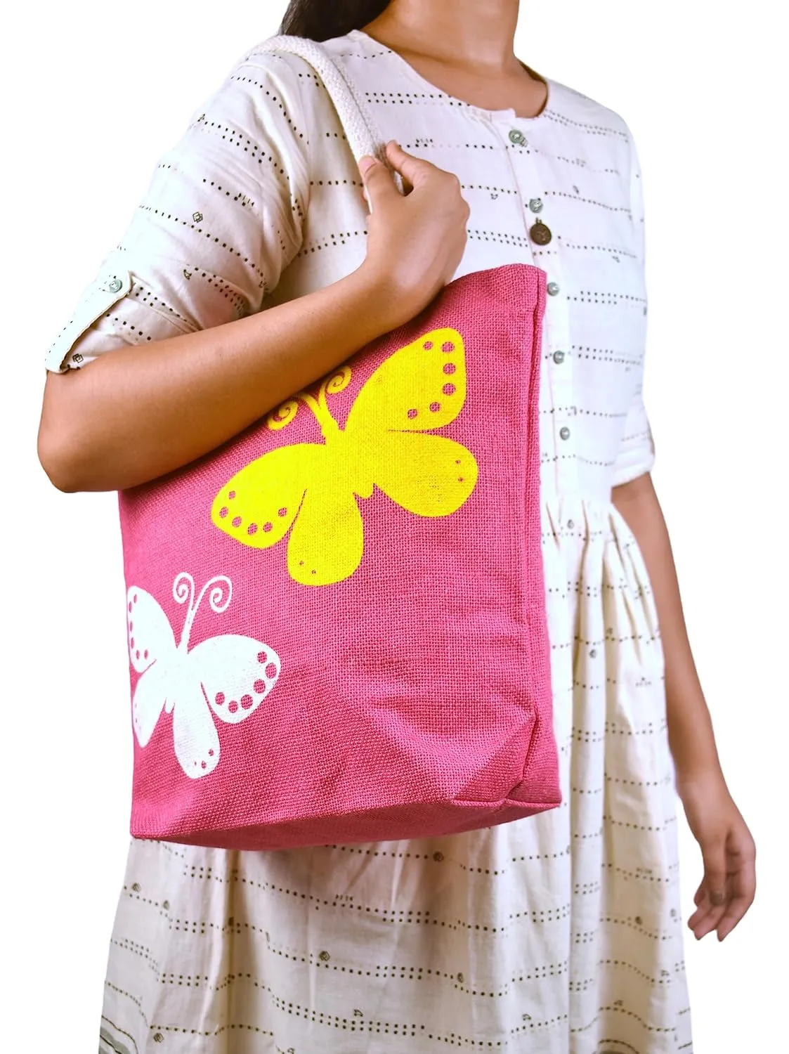 Butterfly Tote Bag
