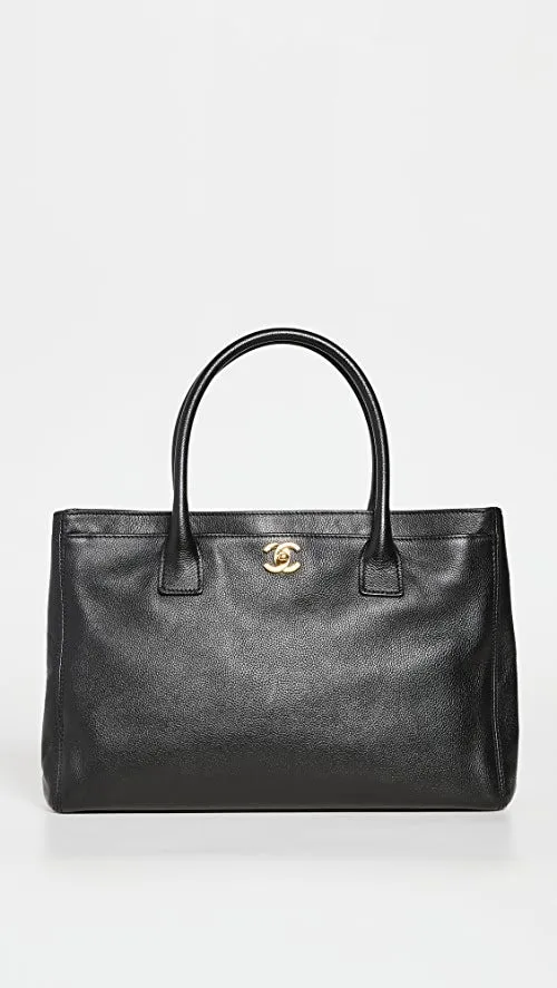 CHANEL CAVIAR CALFSKIN CERF EXECUTIVE TOTE BAG