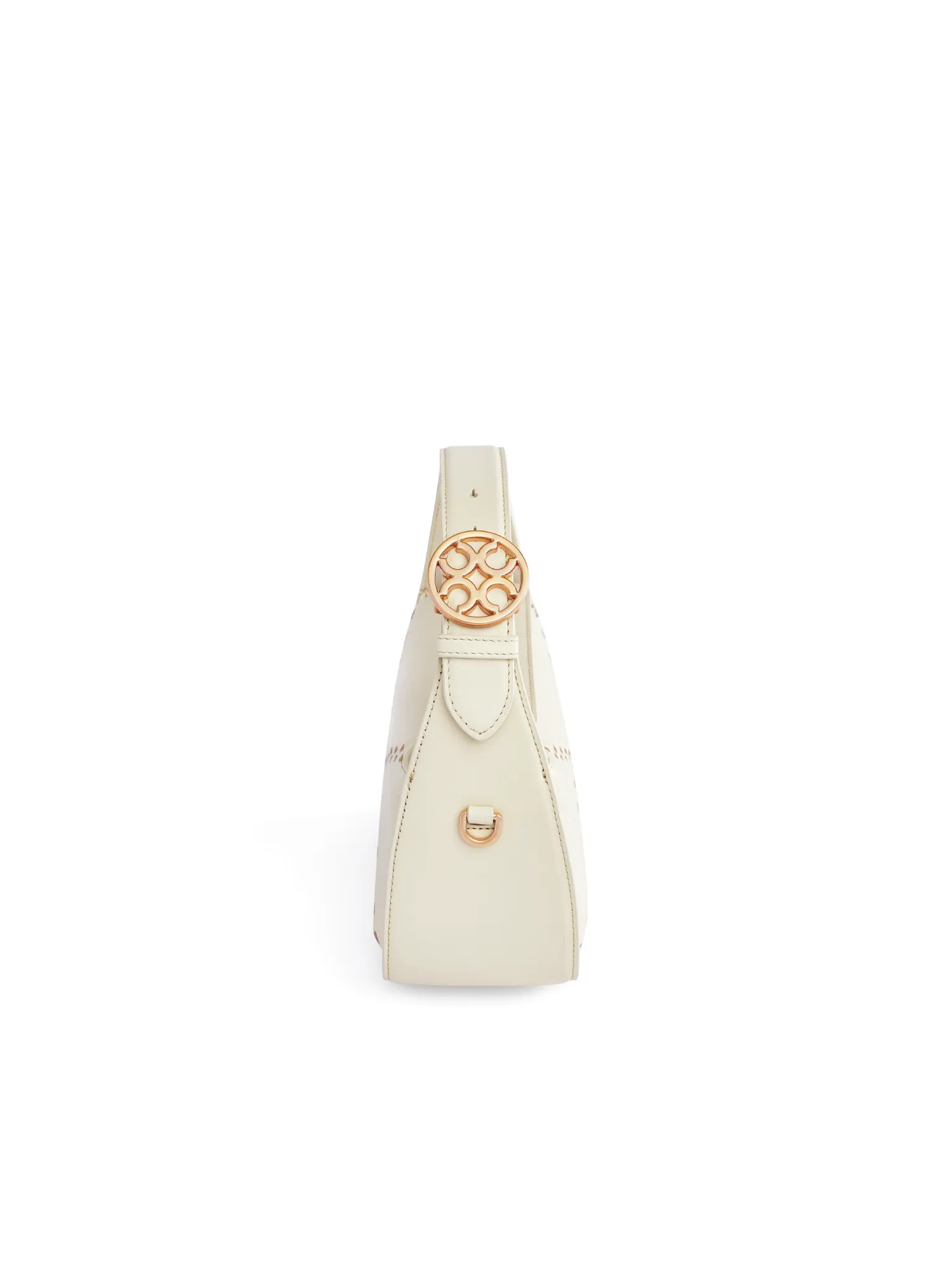 Classic Mosaic Box Bag - White