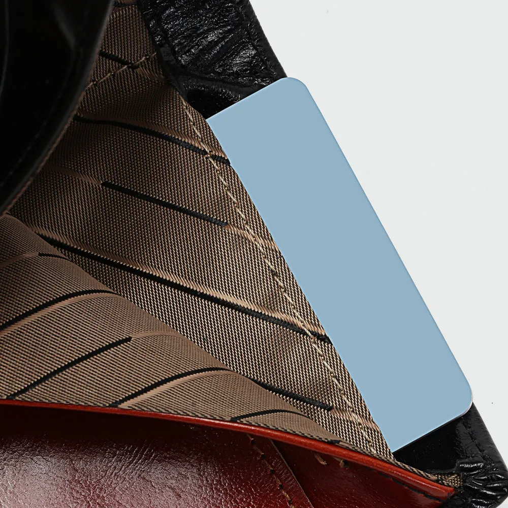 Courier Leather Wallet