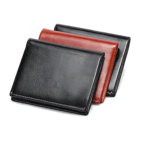 Courier Leather Wallet