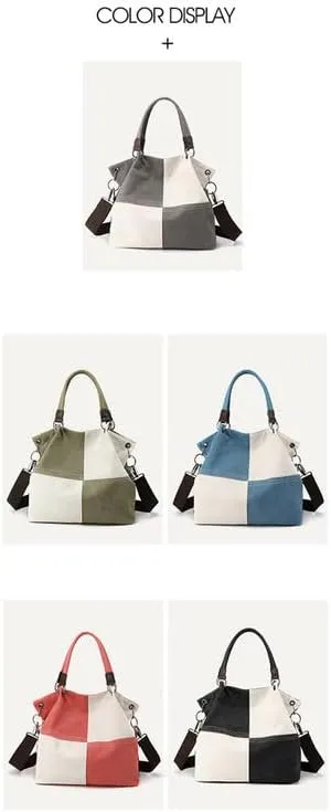 Crossbody Bags For Women Trendy Fashion Shoulder Bag Purse For Ladies Vintage Top Handle Bag Commuter Tote Handbags Black