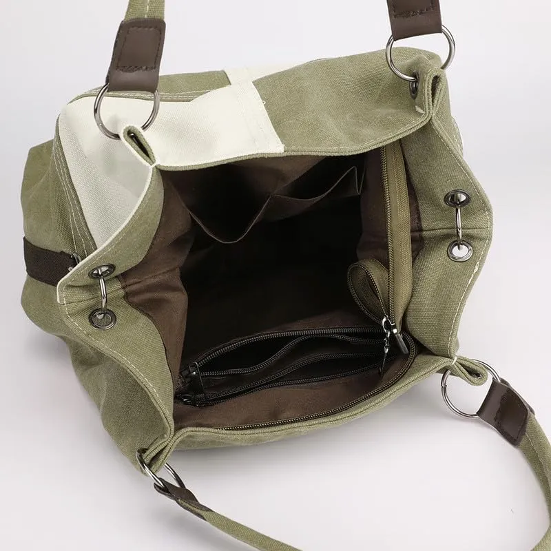Crossbody Bags For Women Trendy Fashion Shoulder Bag Purse For Ladies Vintage Top Handle Bag Commuter Tote Handbags Green