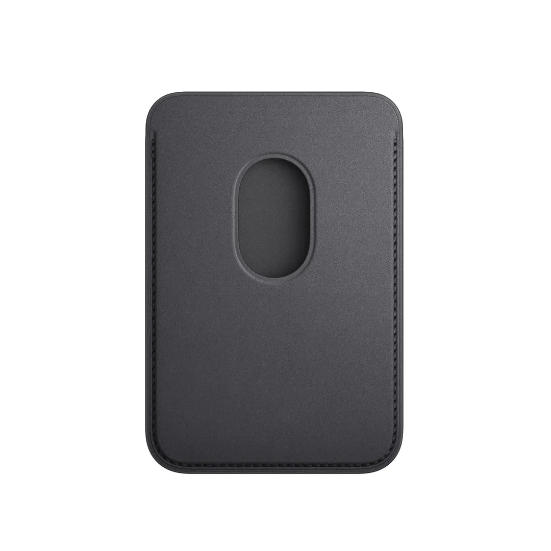 FineWoven MagSafe Wallet with Find my Support - Black