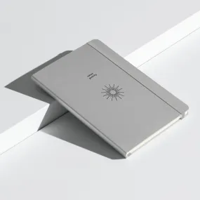 Hardcover bound notebook