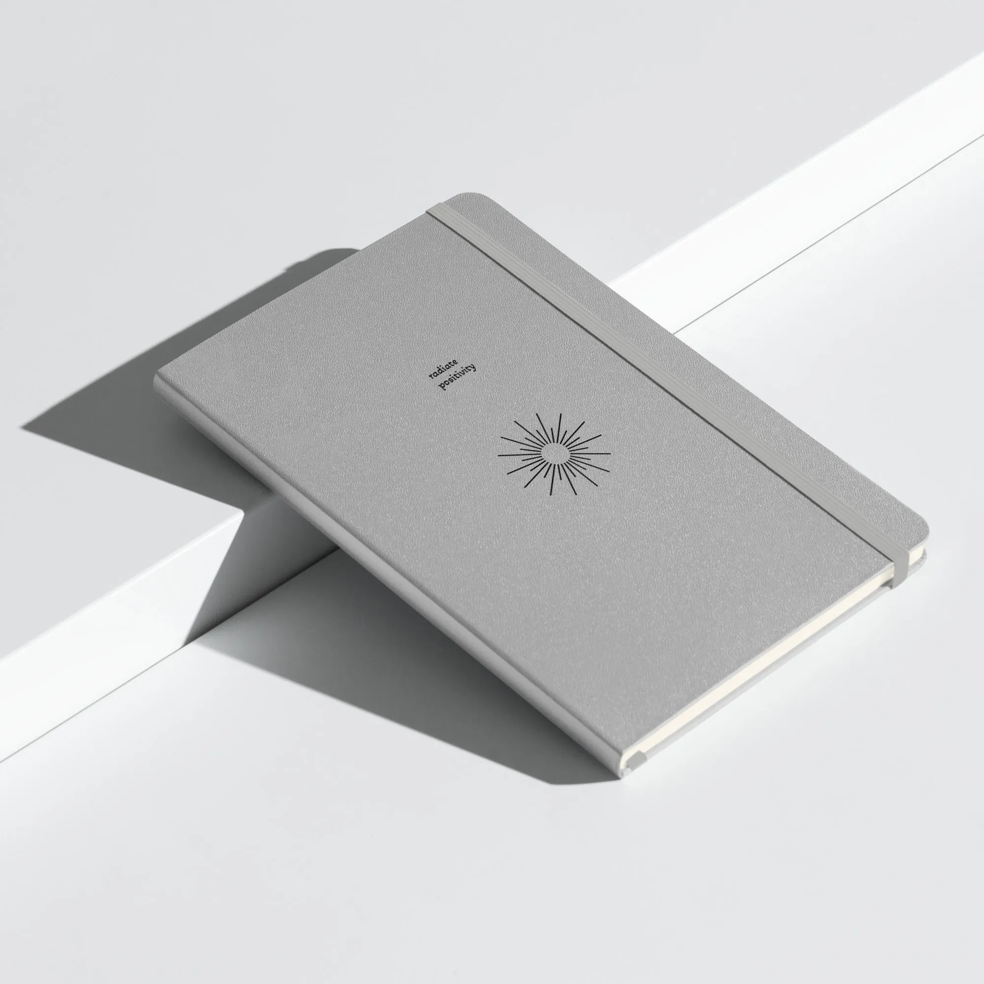 Hardcover bound notebook