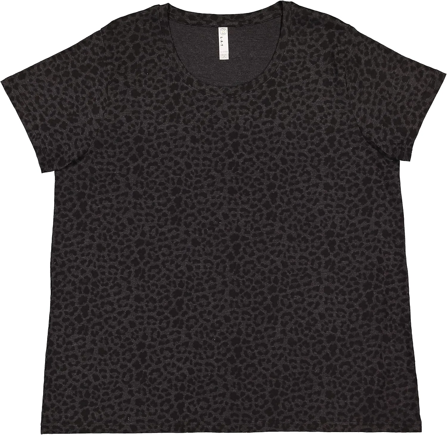 LAT Ladies' Curvy Fine Jersey Tee