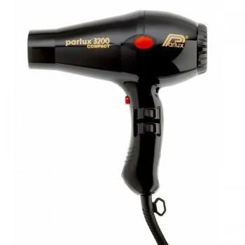 Parlux 3200 Compact PLUS Hairdryer Black