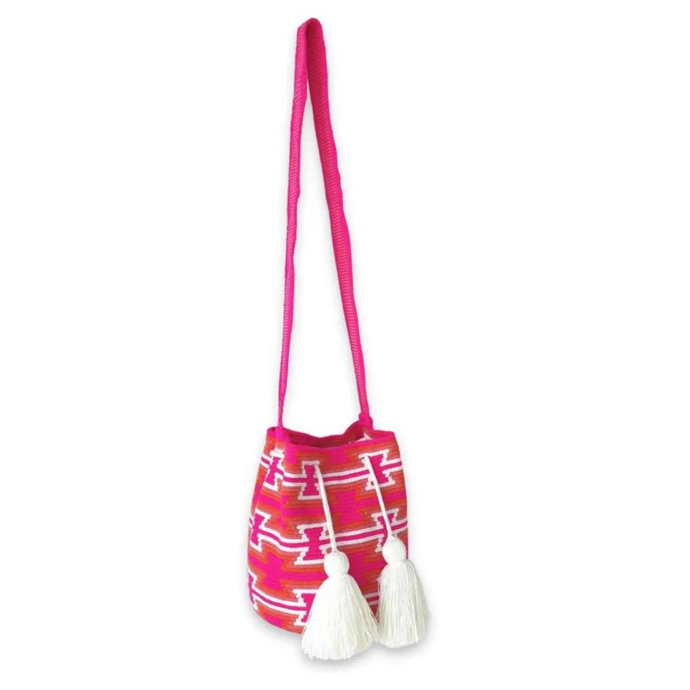 Pink Jalia Wayuu Handbag