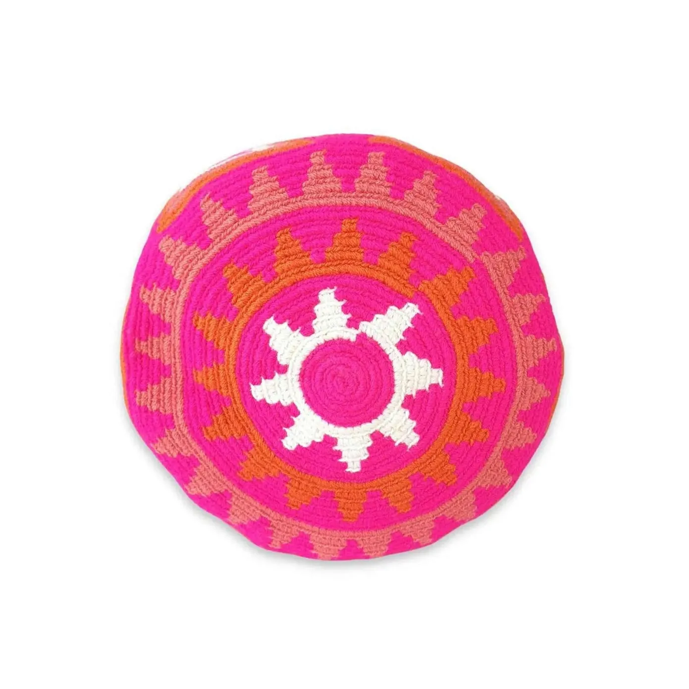 Pink Jalia Wayuu Handbag