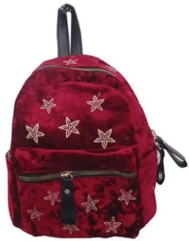 Popatu Red Stars Mini Backpack