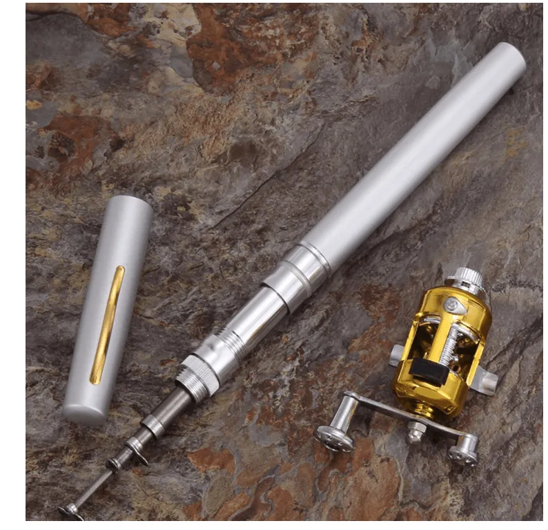 Portable Telescopic Pocket Fishing Rod