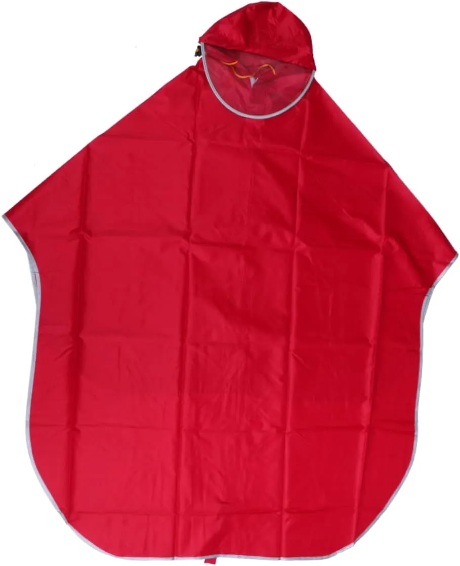 Raincoat Bike Poncho Wheelchair Ponchos Adults Waterproof Capes Compact Rain Jacket Women Rain Riding