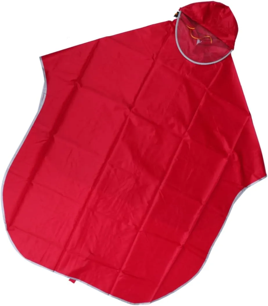 Raincoat Bike Poncho Wheelchair Ponchos Adults Waterproof Capes Compact Rain Jacket Women Rain Riding