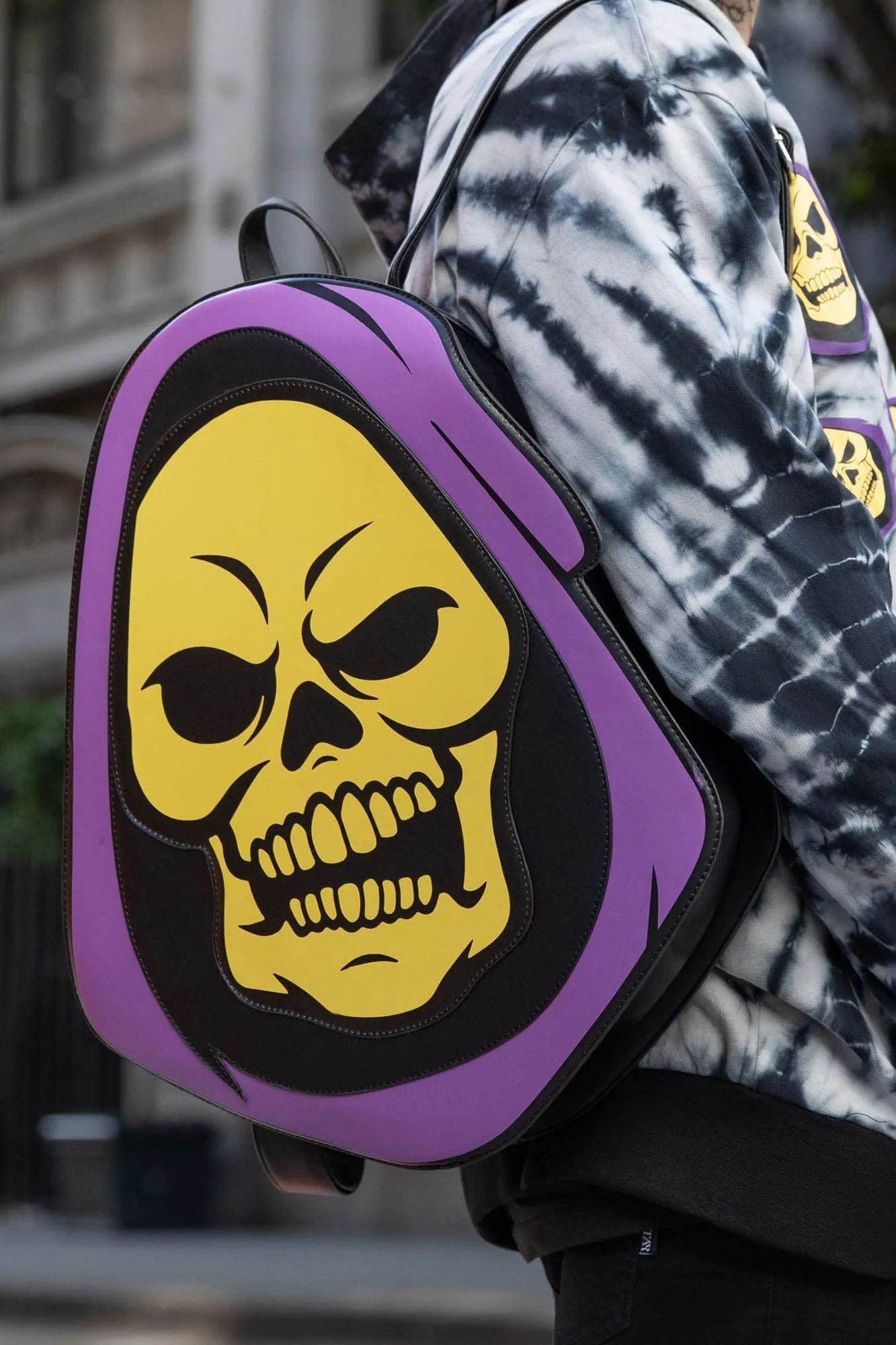 Skeletor Backpack