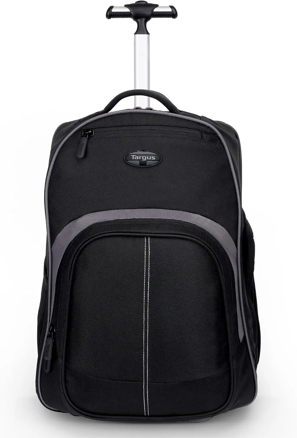 Targus Compact Rolling Backpack for 16-Inch Laptops, Black (TSB750US)