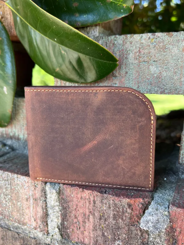 The Jackson Genuine Leather Bi-Fold Wallet