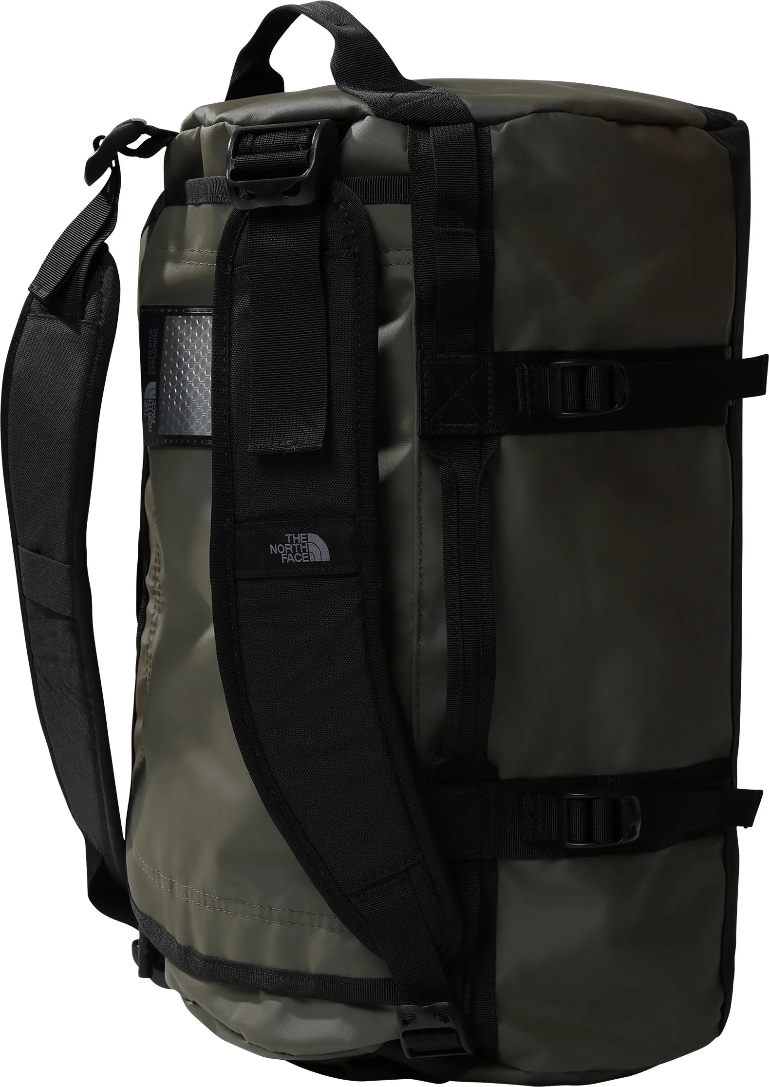 The North Face Base Camp Duffel - XS New Taupe Green/TNF Black | Buy The North Face Base Camp Duffel - XS New Taupe Green/TNF Black here | Outnorth