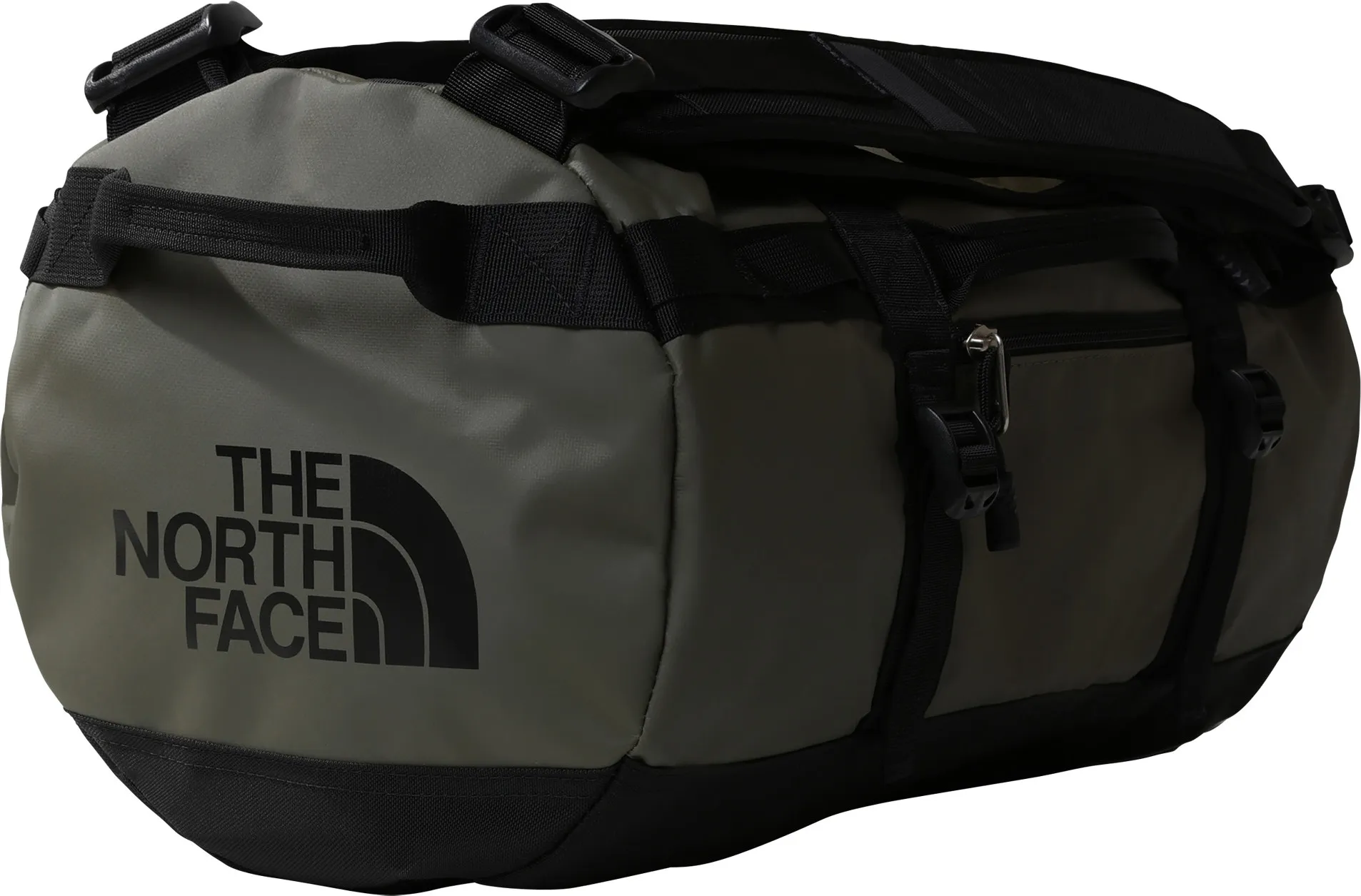 The North Face Base Camp Duffel - XS New Taupe Green/TNF Black | Buy The North Face Base Camp Duffel - XS New Taupe Green/TNF Black here | Outnorth