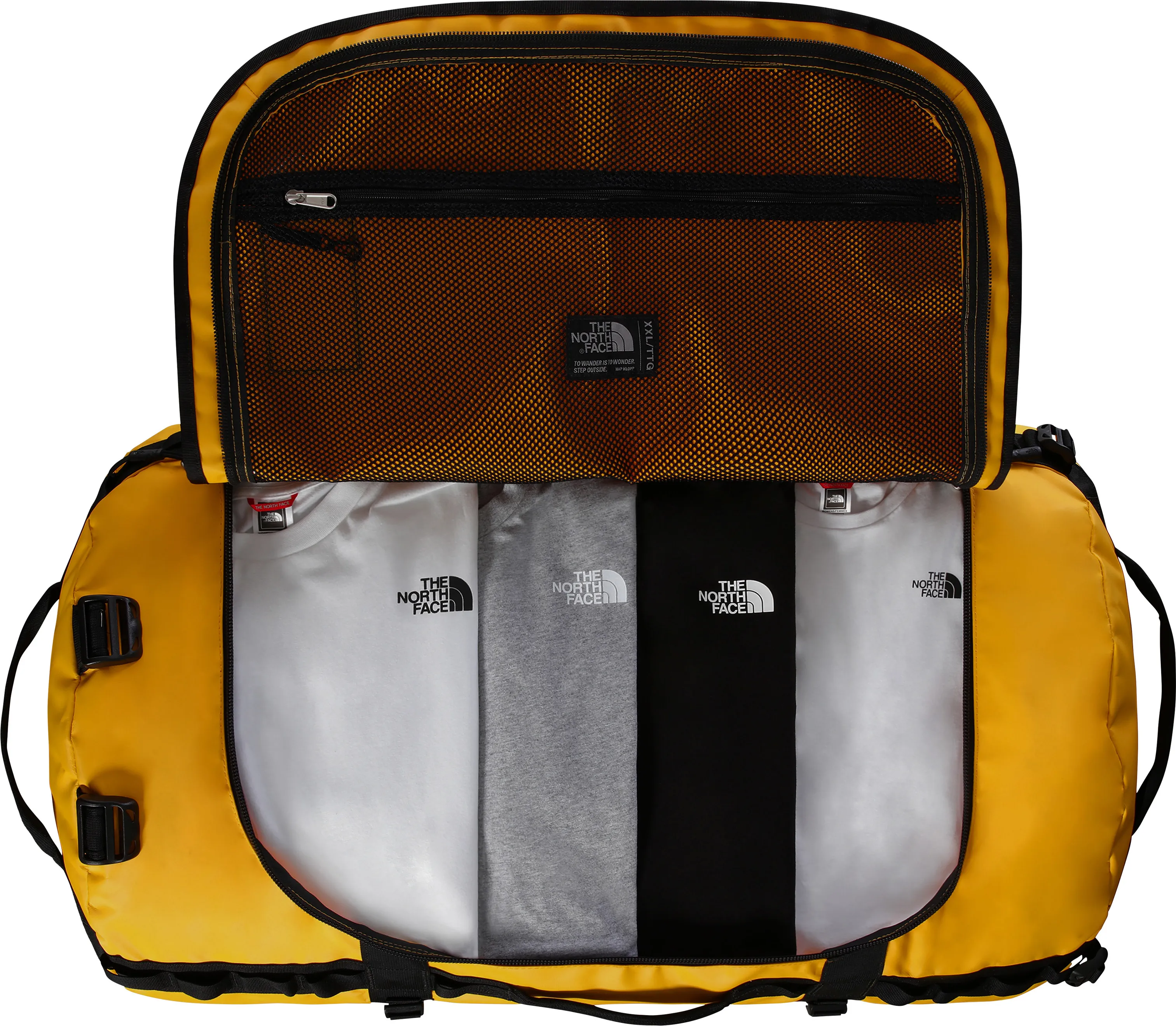The North Face Base Camp Duffel - XXL Summit Gold/TNF Black | Buy The North Face Base Camp Duffel - XXL Summit Gold/TNF Black here | Outnorth