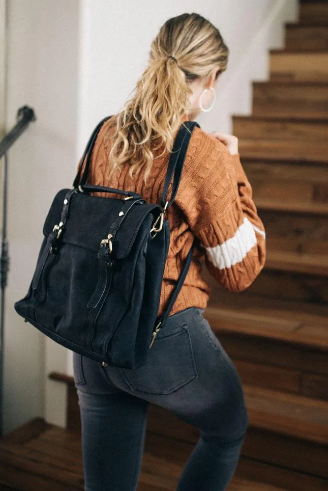 Theo Backpack in Black