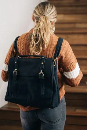 Theo Backpack in Black