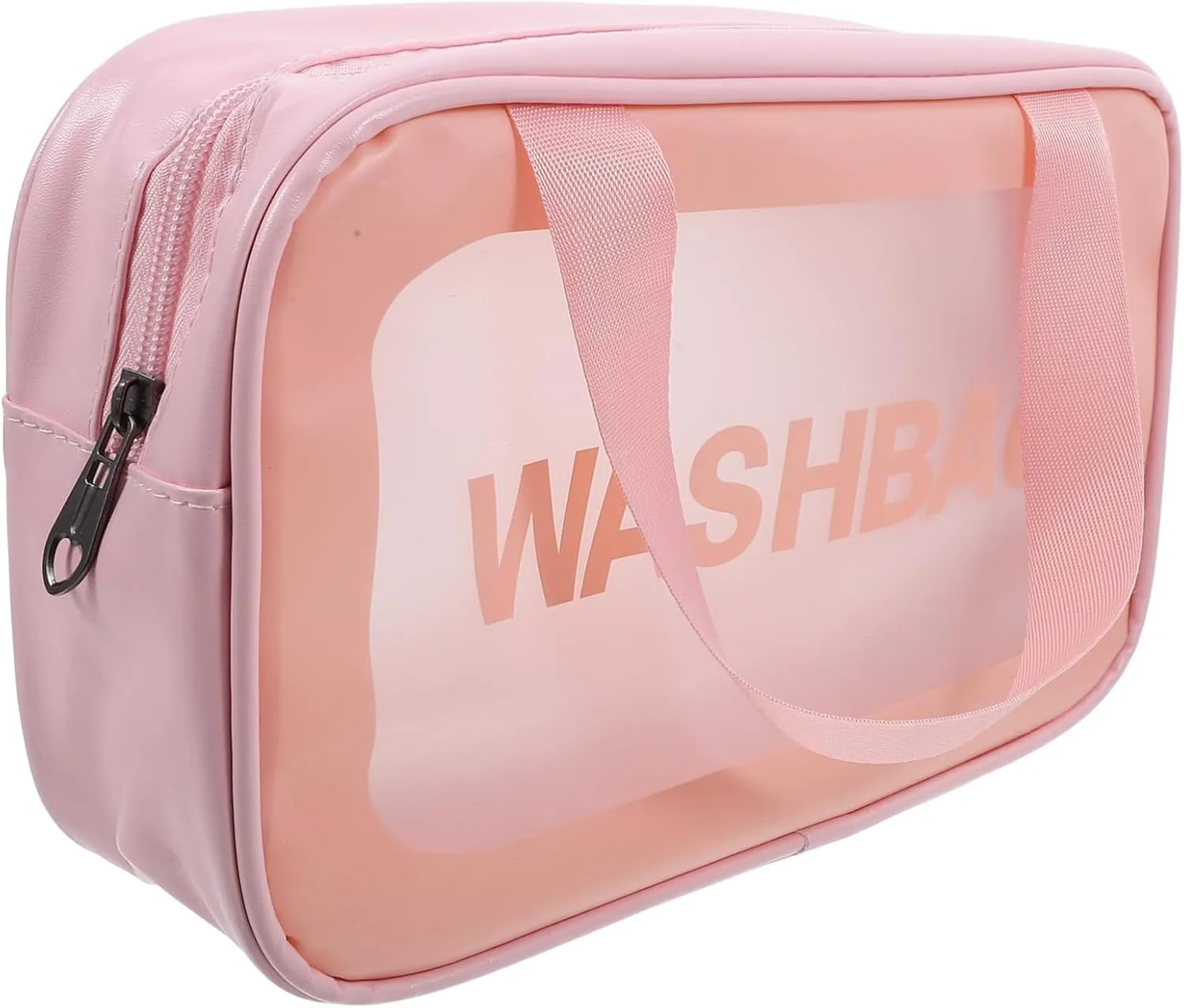 Toiletry Bag Portable Waterproof Cosmetic Organizer Compact Travel Makeup Storage Container