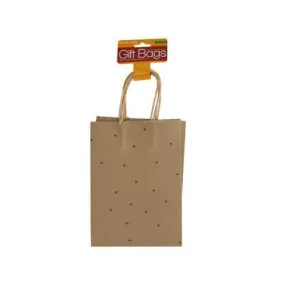 Triangle Print Gift Bags Set ( Case of 60 )