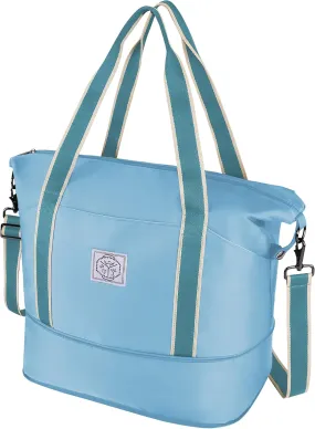 WALNEW Travel Duffel Bag, Weekender Overnight Carry On Bag Women Men, Foldable Waterproof Gym Luggage with Metal Buckle Strap